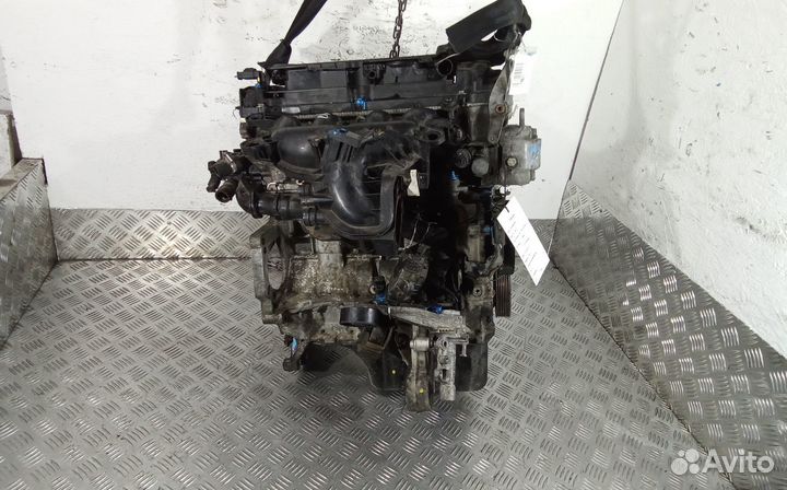 Двигатель (двс) Renault Megane 2 1.6 115лс K4M760