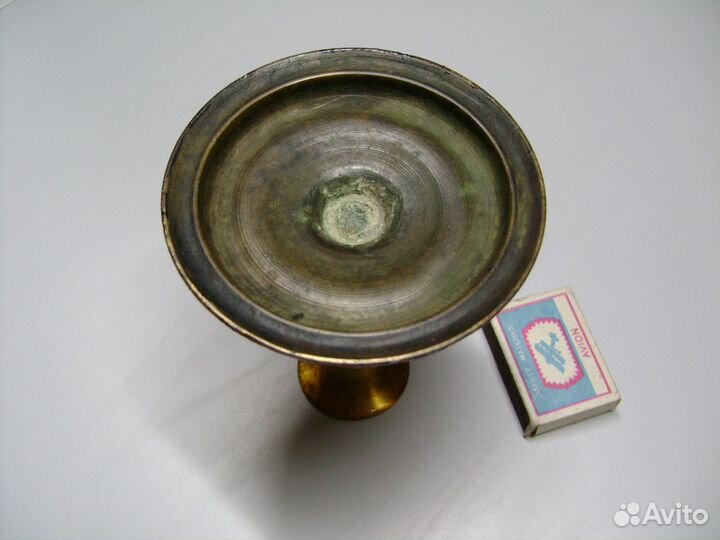 Подсвечник бронза