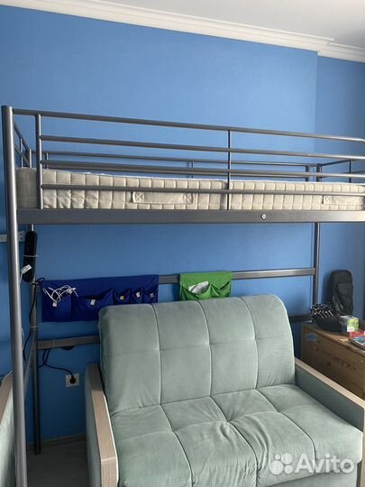 Детская кровать чердак IKEA