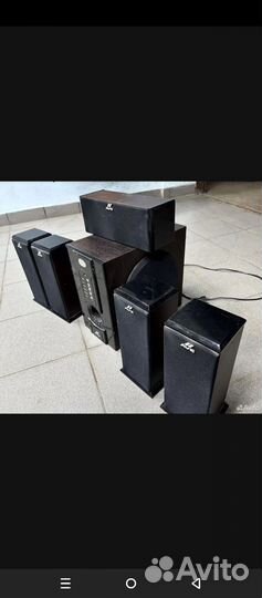 Активный самбуфер AVE