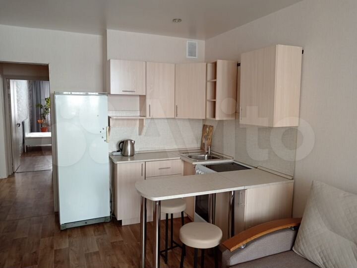 1-к. квартира, 46,1 м², 4/14 эт.