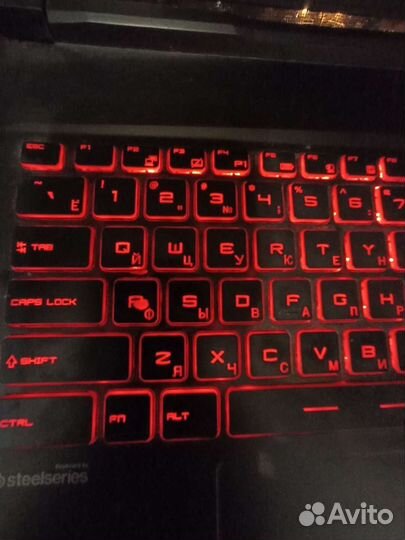 Игровой Ноутбук Msi gl 63 8rd
