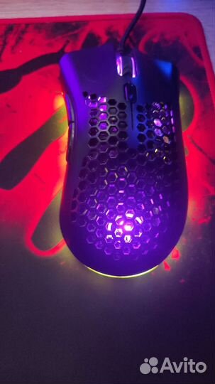 Игровая мышка + клавиатура