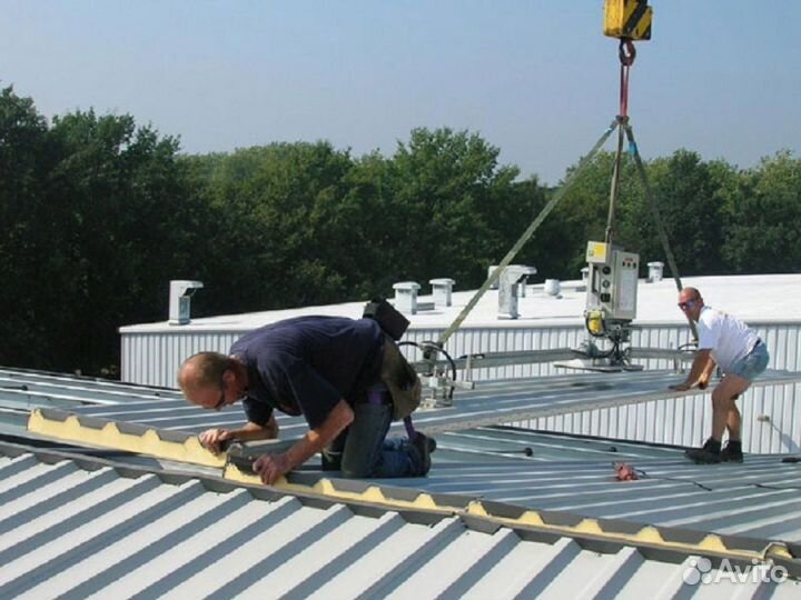 Сэндвич-Панели Стеновые ппс