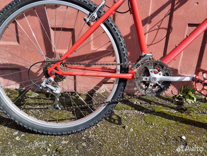 Велосипед Panasonic mountain cat