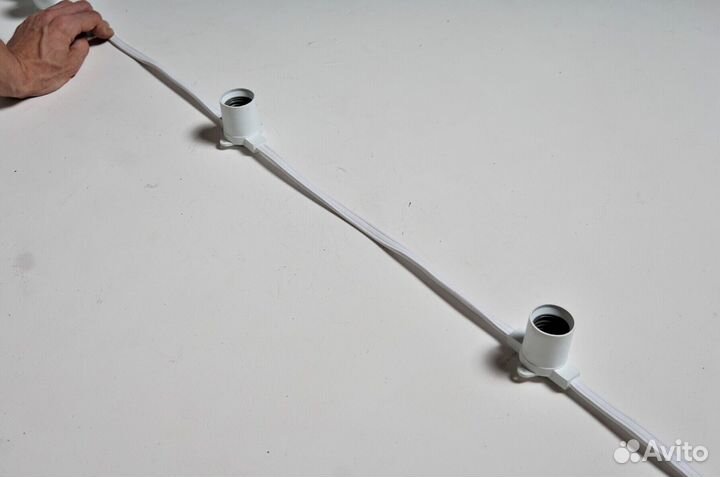 Гирлянда для окон и витрин