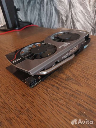 Видеокарта geforce GTX 660