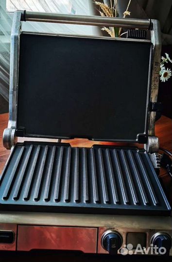 Электрогриль bork g802 с щупом