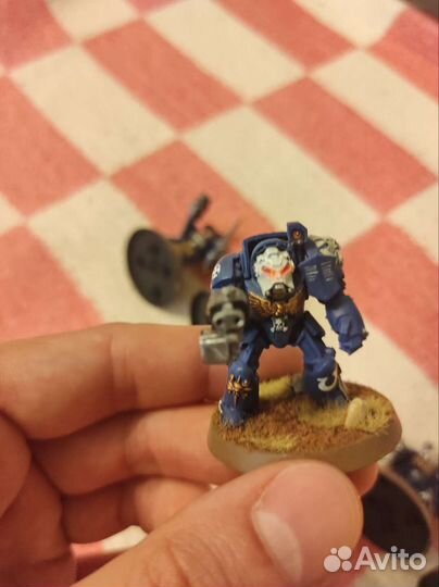 Warhammer 40000 space marine terminators