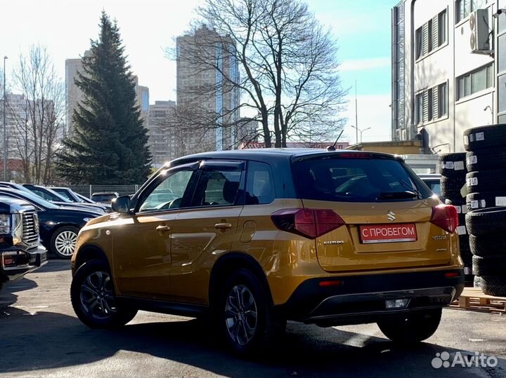 Suzuki Vitara 1.6 AT, 2021, 128 000 км