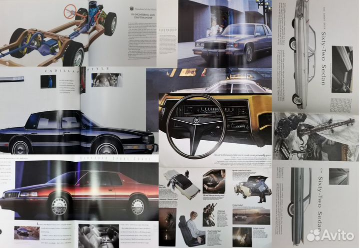 Дилерские каталоги Cadillac оригинал, USA