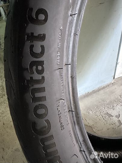 Continental PremiumContact 6 SSR 275/40 R22 107Y