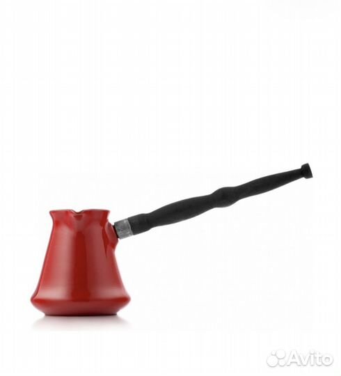 Турка керамическая Ceraflame Ibriks 350мл красная