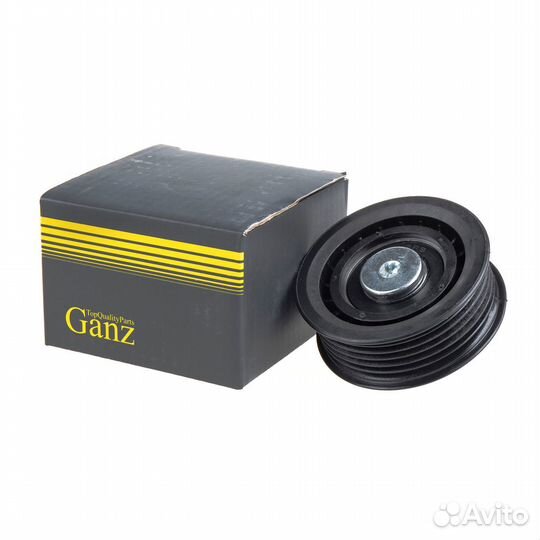 Ролик приводного ремня ford Transit ganz GIE37364