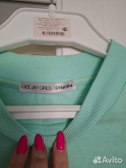 Футболка для девочек