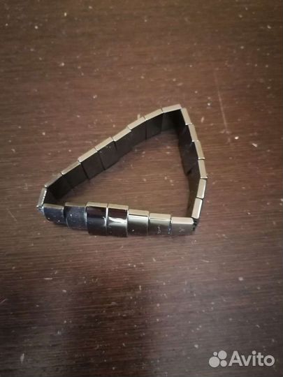 Магнитный браслет от давления