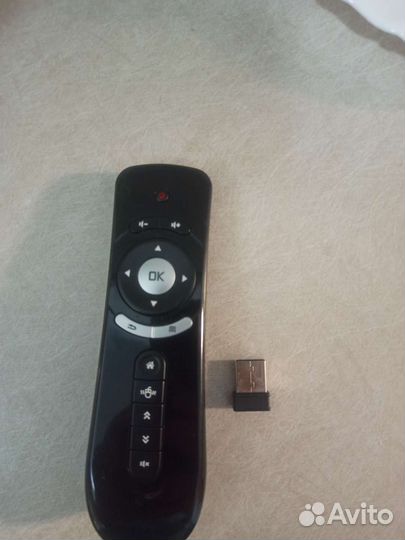 Пульт 2.4г. air mouse. Аэромышка. С гироскопом