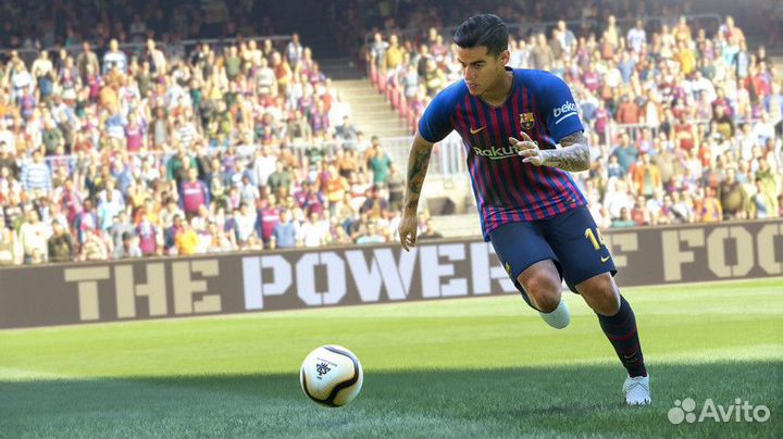 PES 2019 : Pro Evolution Soccer PS4 рус.суб. б\у