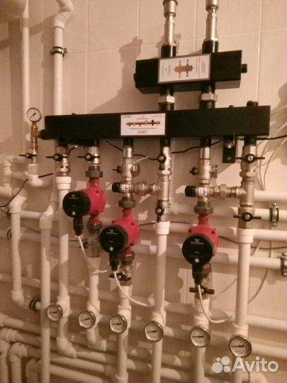 Отопление дома теплым полом