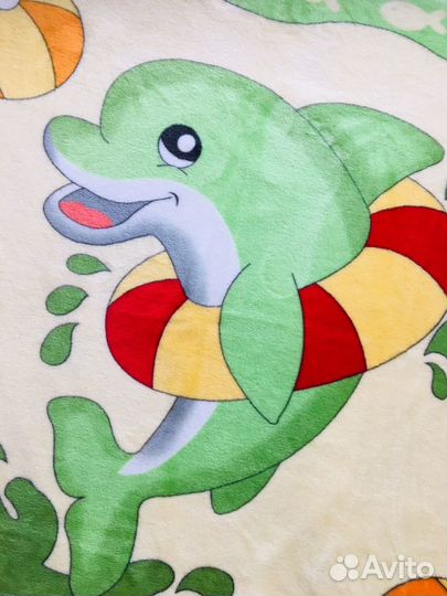 Плед детский