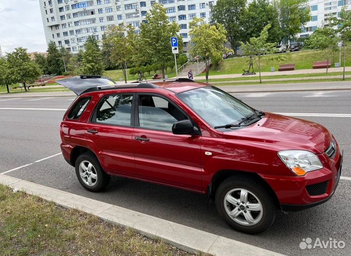 Kia Sportage 2.0 МТ, 2010, 150 000 км