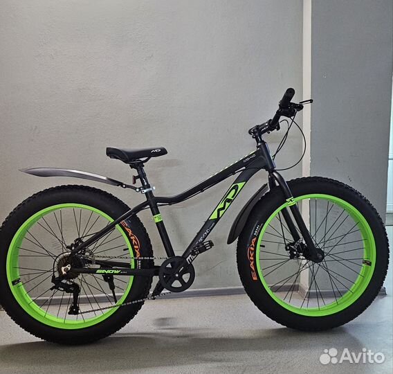 Велосипед фэтбайк