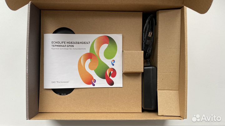Оптический терминал Huawei EchoLife HG8245
