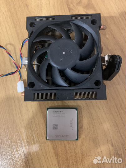 Процесор AMD FX 6350 с охлаждением