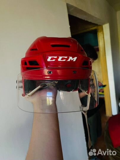 Хоккейный шлем CCM resistance M