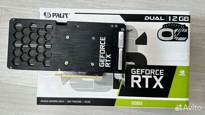 Видеокарта RTX 3060 12 гб