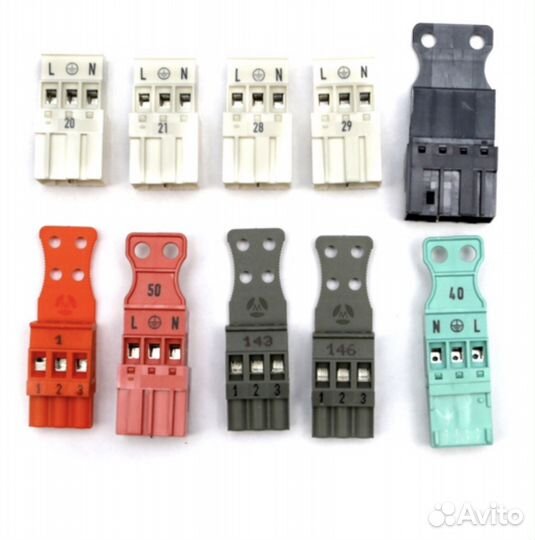 Комплект штекеров для контроллера Viessmann