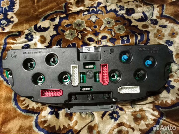 Щиток приборов газель