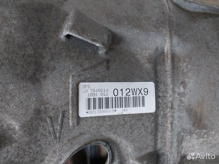 АКПП 8HP90Z bmw f01 f02 6L n74