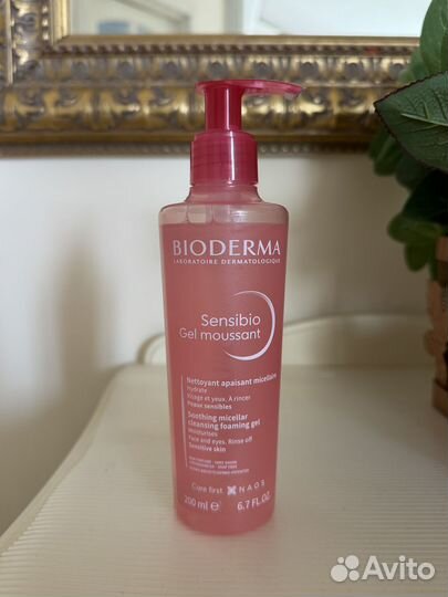 Гель Bioderma Sensibio 200 мл новый