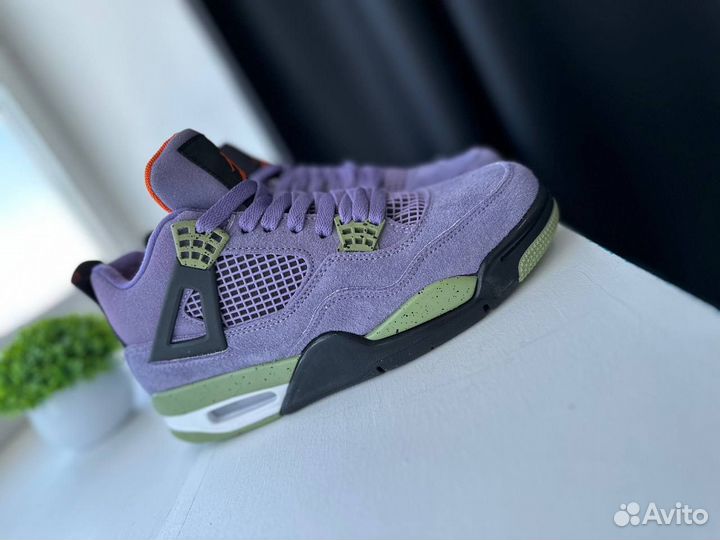 Кроссовки nike air jordan 4