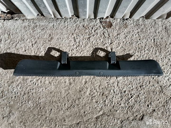 Обшивка багажника Skoda Rapid 2012-2020 5JA863485B