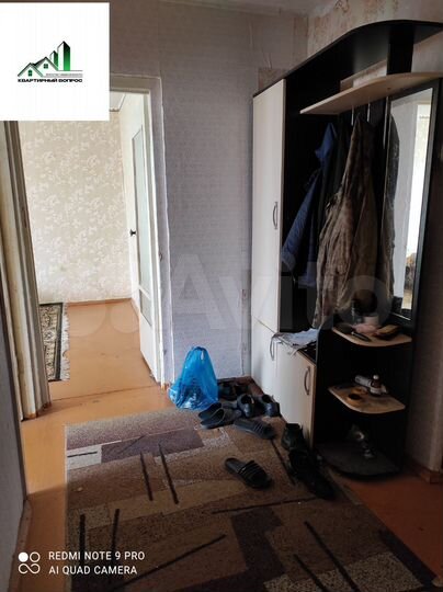 2-к. квартира, 40 м², 5/5 эт.