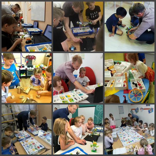 Программирование/робототехника для детей