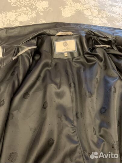 Плащ , тренч эко кожа Electra style