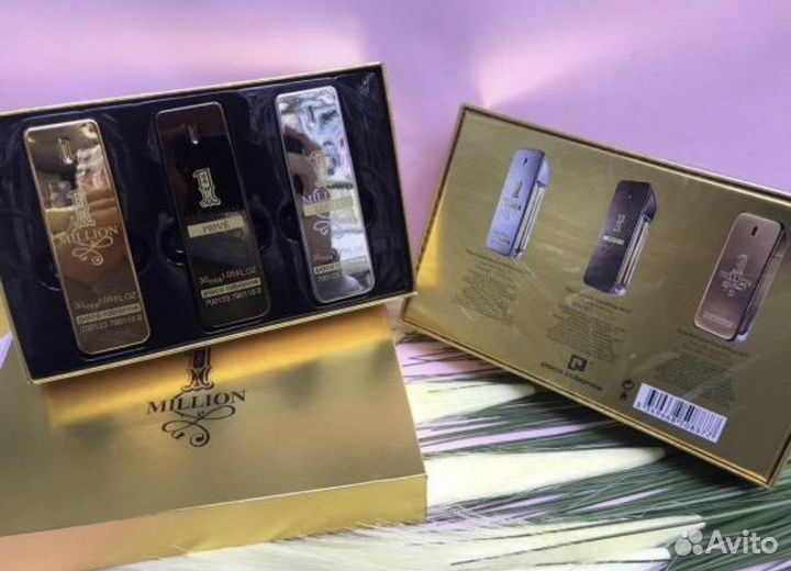 Подарочный набор духов Paco Rabbane 3 по 30мл