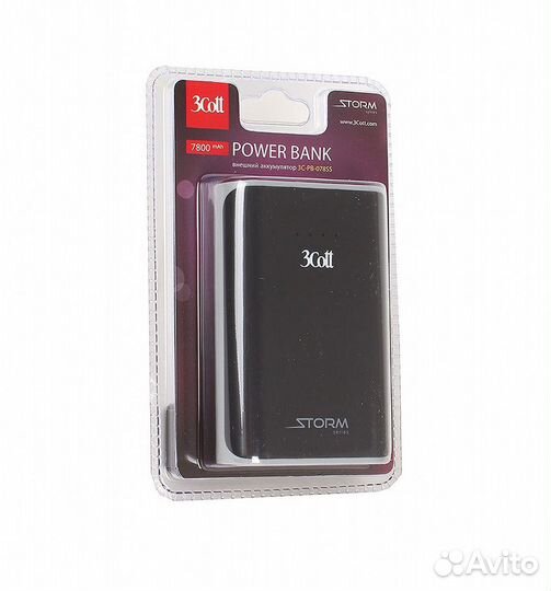 Новые внешние аккумуляторы 7800 mAh. Запечатаны