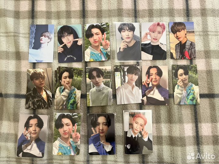 Карты ateez все участники