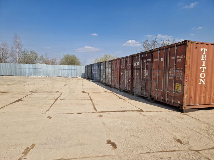 Аренда контейнера, 30 м²