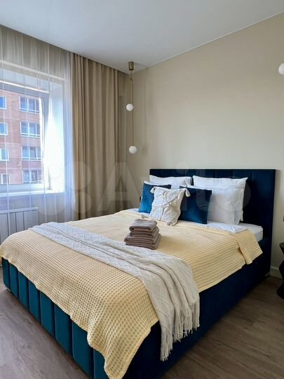 1-к. квартира, 50 м², 9/16 эт.