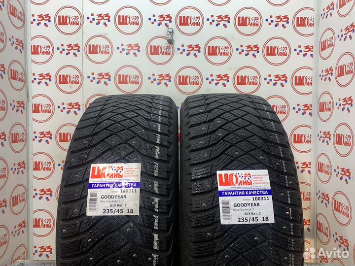 Goodyear UltraGrip Arctic 2 235/45 R18