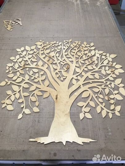 Фрезерная резка на чпу