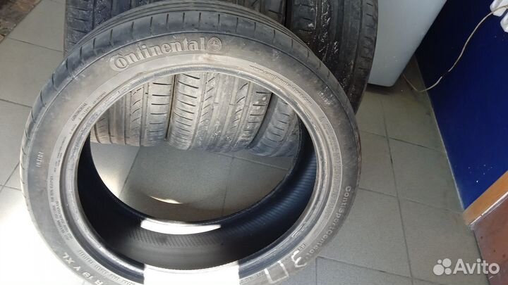 Continental Contrans LM90 245/45 R19 и 245/45 R19 25