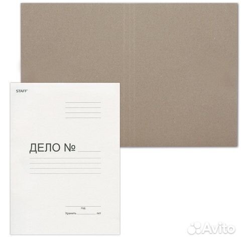 Черный, sm-78508, Папка без скоросшивателя Дело, к