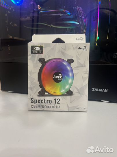 Вентилятор aerocool Spectro 12