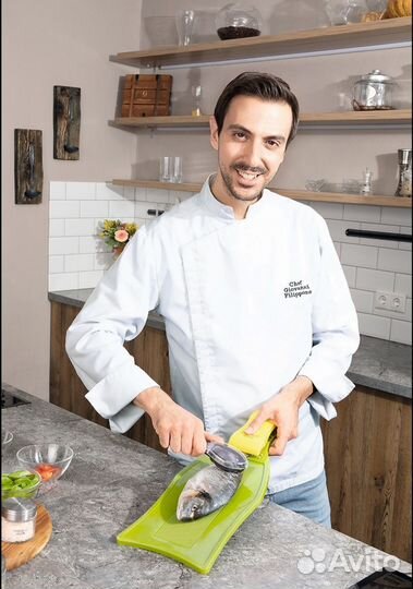 Разделочная доска для рыбы